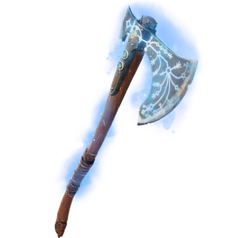 Leviathan Axe que da vueltas